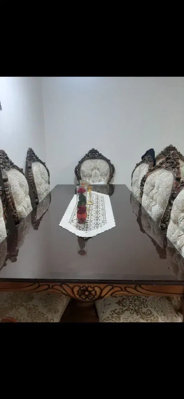 مبلمان سلطنتی در حد نو|مبلمان خانگی و میز عسلی|تهران, شهید فکوری|دیوار