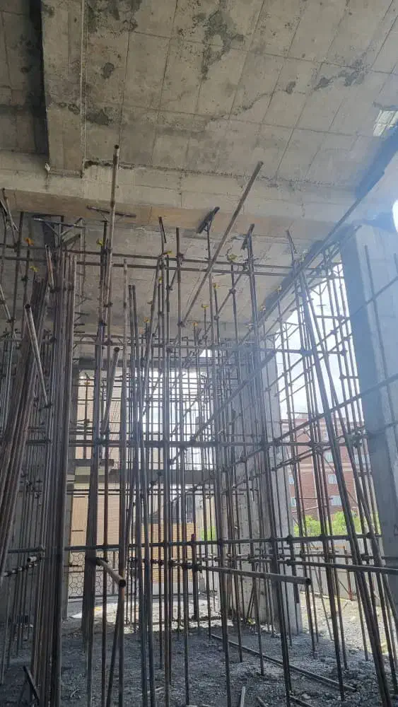 داربست فلزی|خدمات پیشه و مهارت|قم, نیروگاه|دیوار