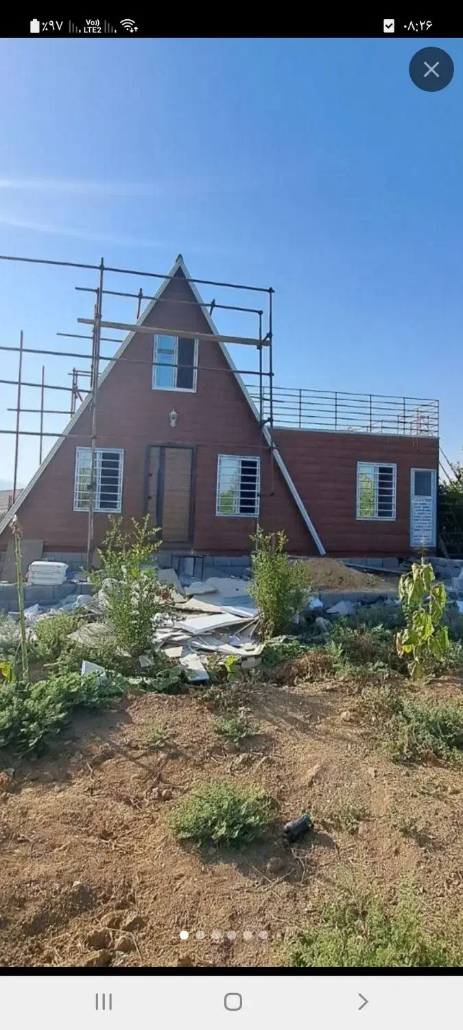 سقف شیروانی نما|خدمات پیشه و مهارت|گلپایگان, |دیوار