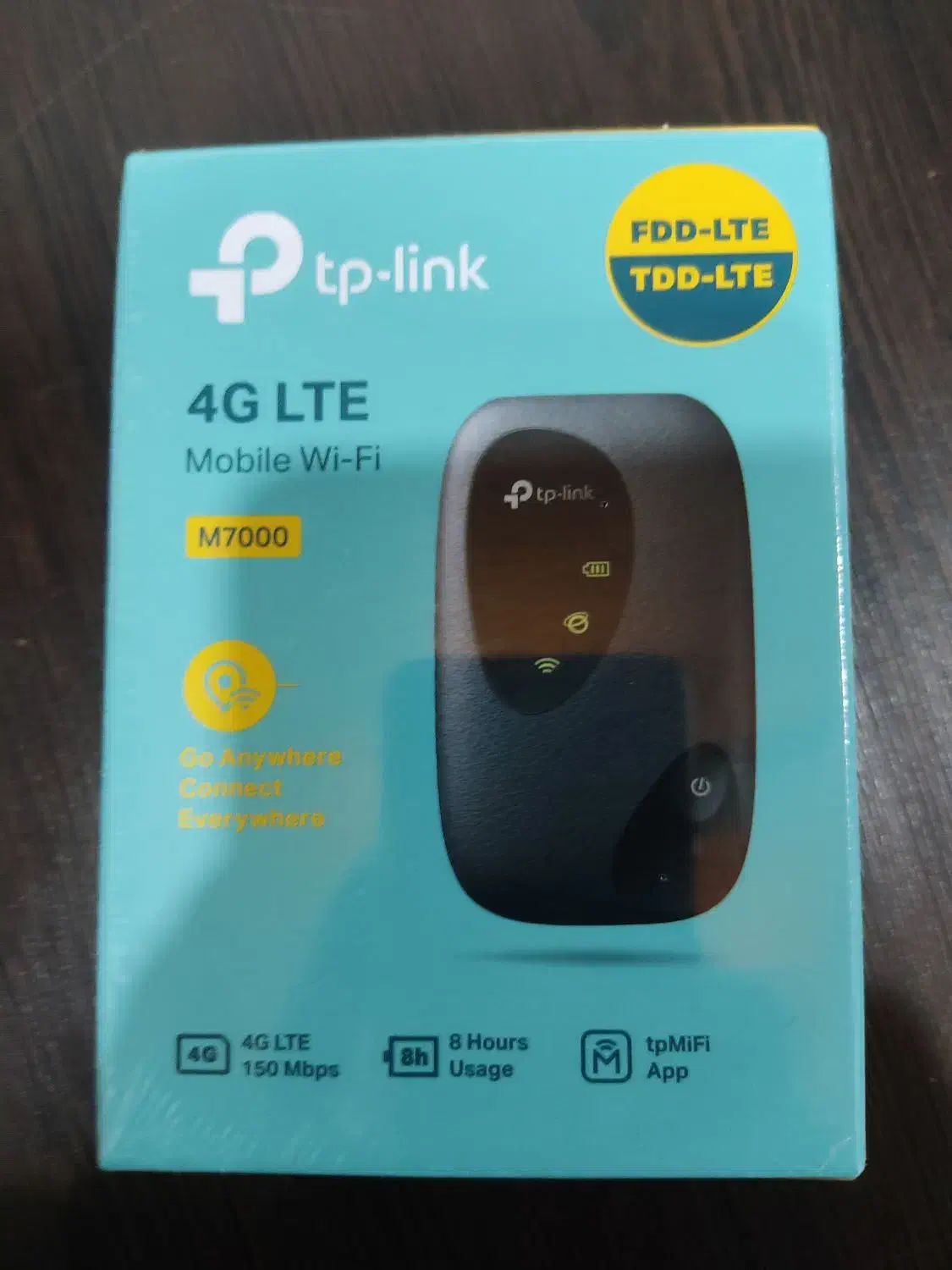 مودم 4G LTE قابل حمل تی پی لینک مدل M7000|مودم و تجهیزات شبکه|پره‌سر, |دیوار