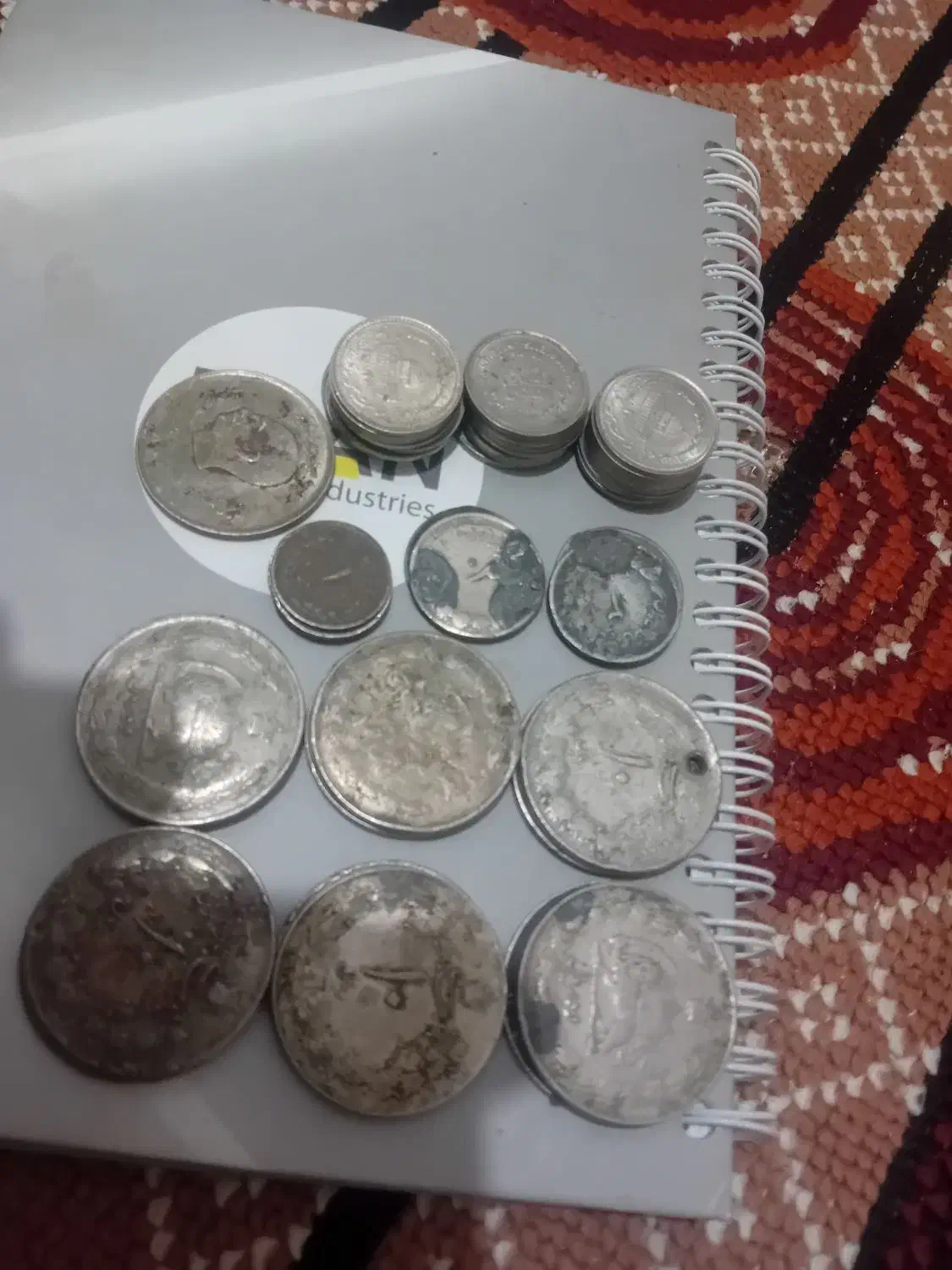 سکه های کلکسیونی قدیمی|کلکسیون سکه، تمبر، اسکناس|اردبیل, |دیوار