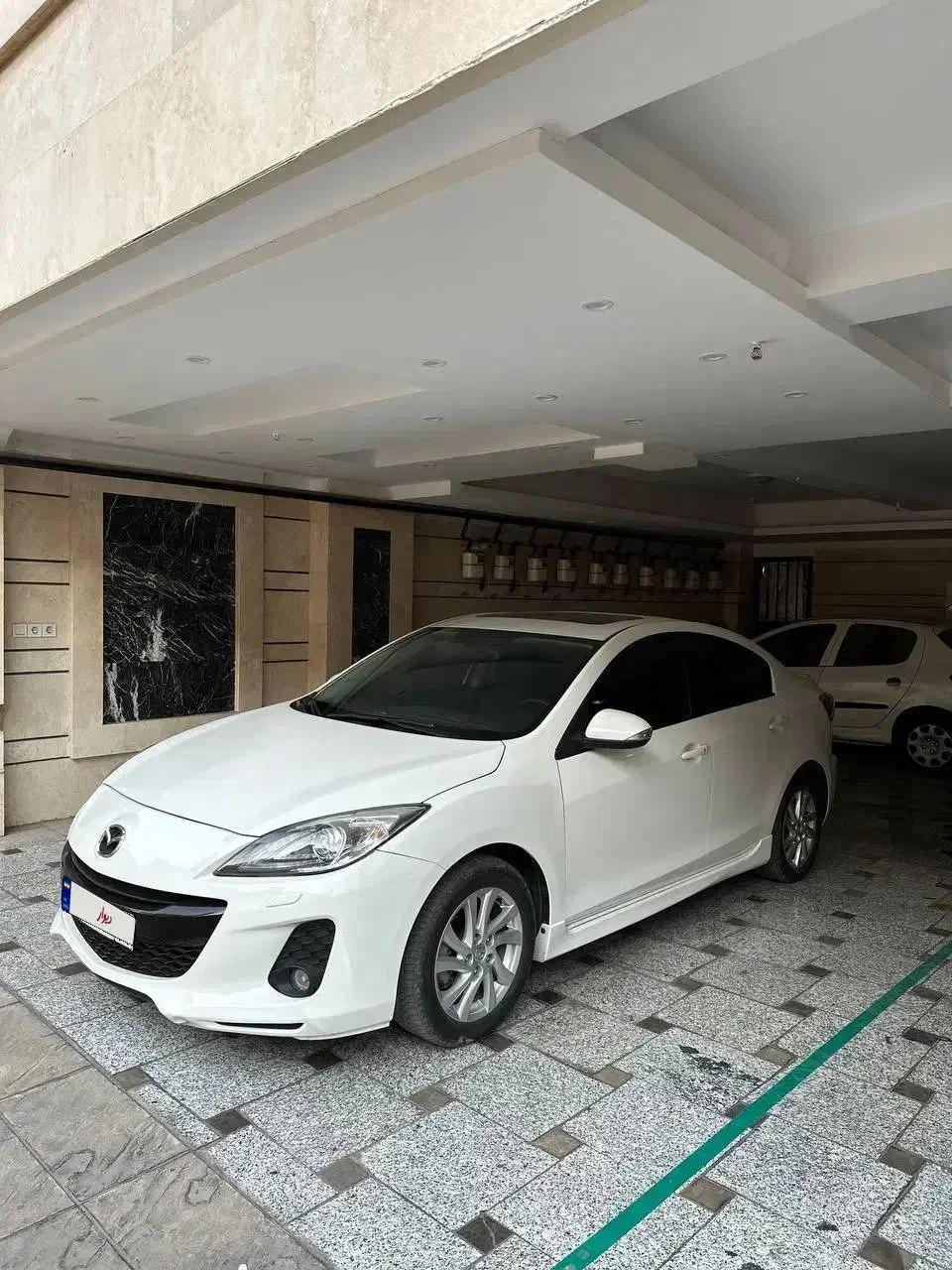 مزدا 3 مدل 96|خودرو سواری و وانت|تهران, مشیریه|دیوار