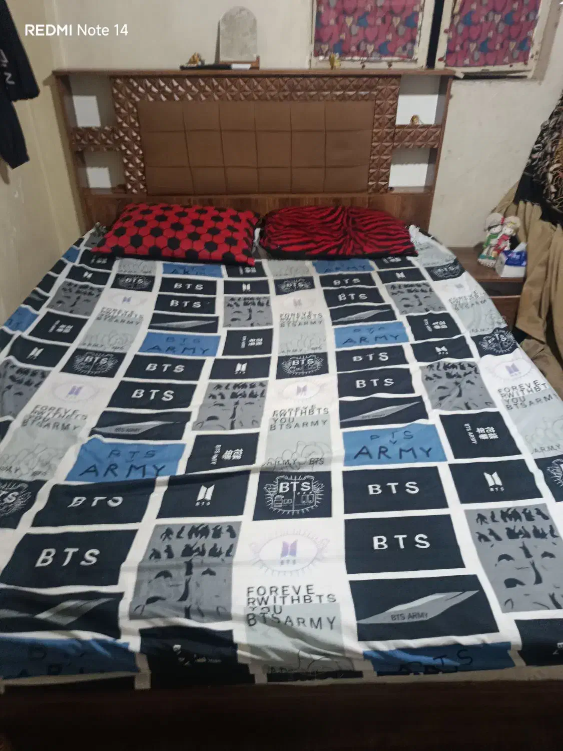 تخت خواب دونفر تمیز|تشک تختخواب|اهواز, منازل کارون|دیوار