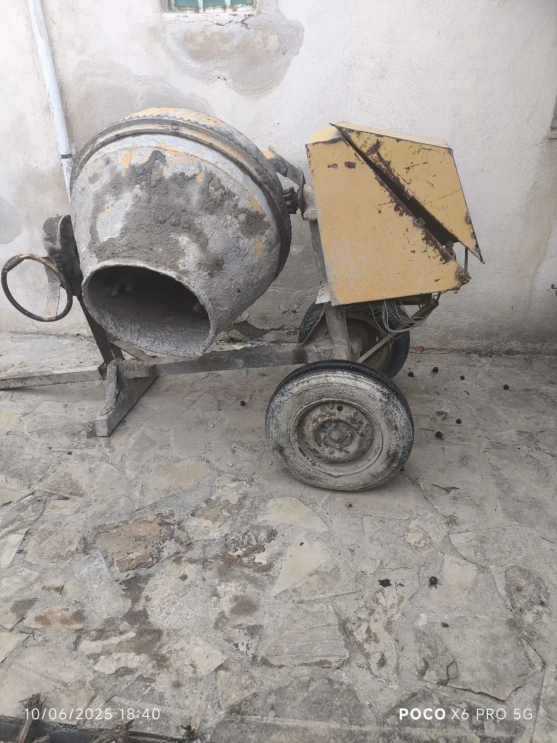 میکسر سالم ورق زخیم مخزن بزرگ|ماشین‌آلات صنعتی|اسفرورین, |دیوار