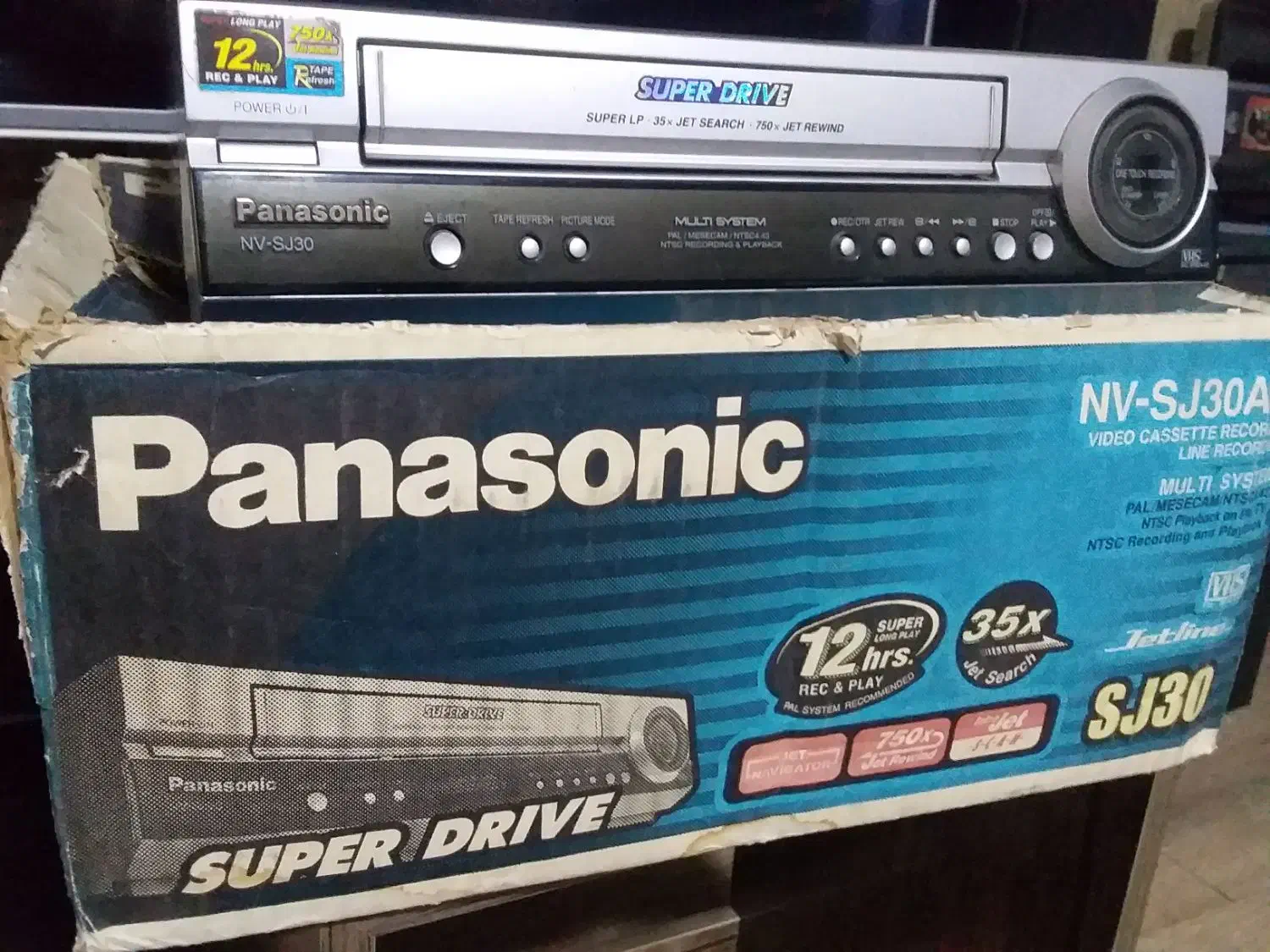 پاناسونیک فیلم بزرگ|پخشکننده DVD و ویدیو|اصفهان, سپاهانشهر|دیوار