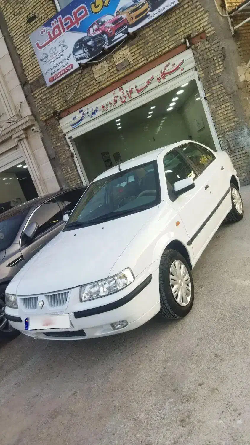 سمند مدل 91|خودرو سواری و وانت|خرمشهر, |دیوار