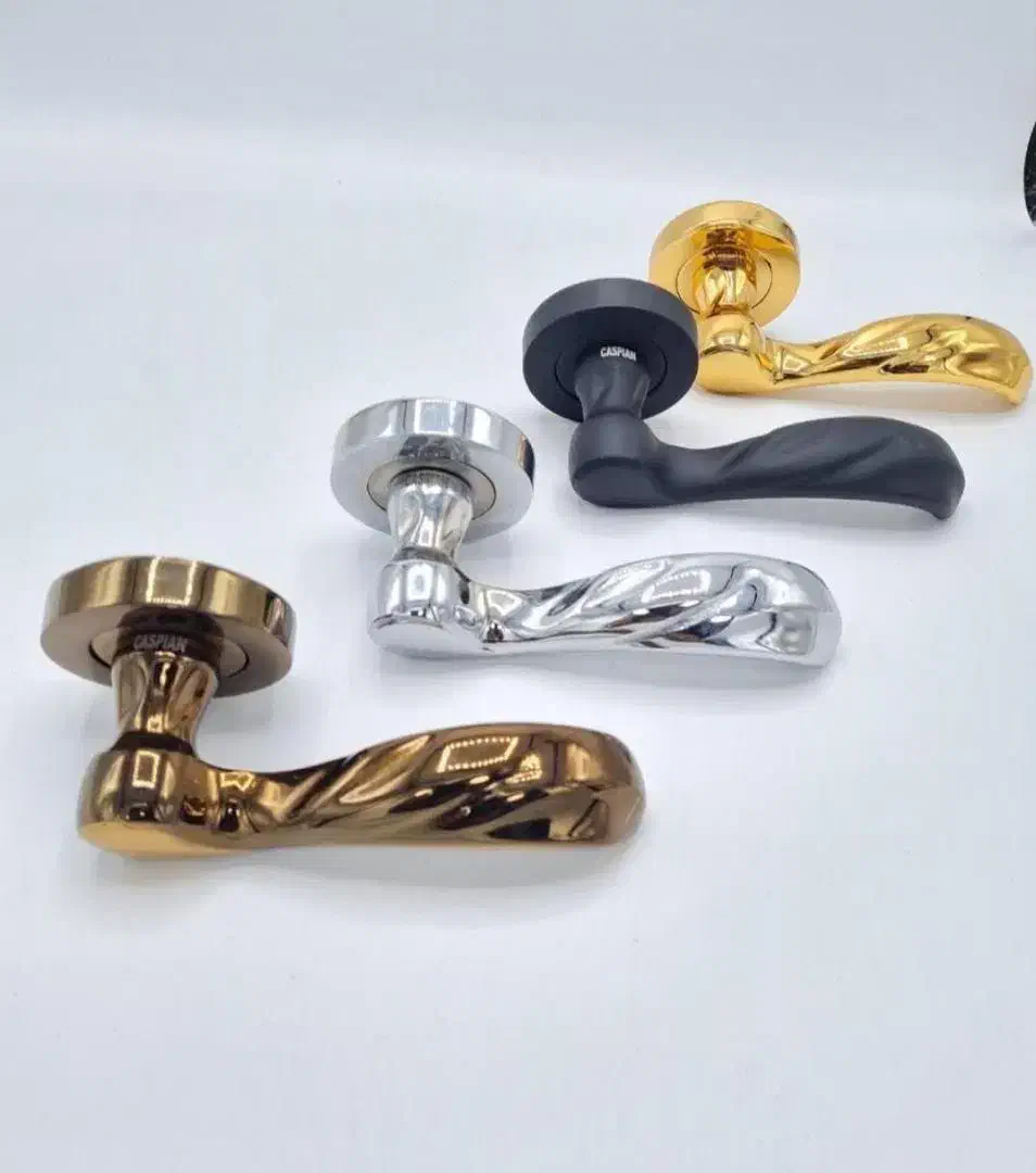 دستگیره و قفل درب اتاق و سرویس|مصالح و تجهیزات ساختمان|رشت, رودباری|دیوار