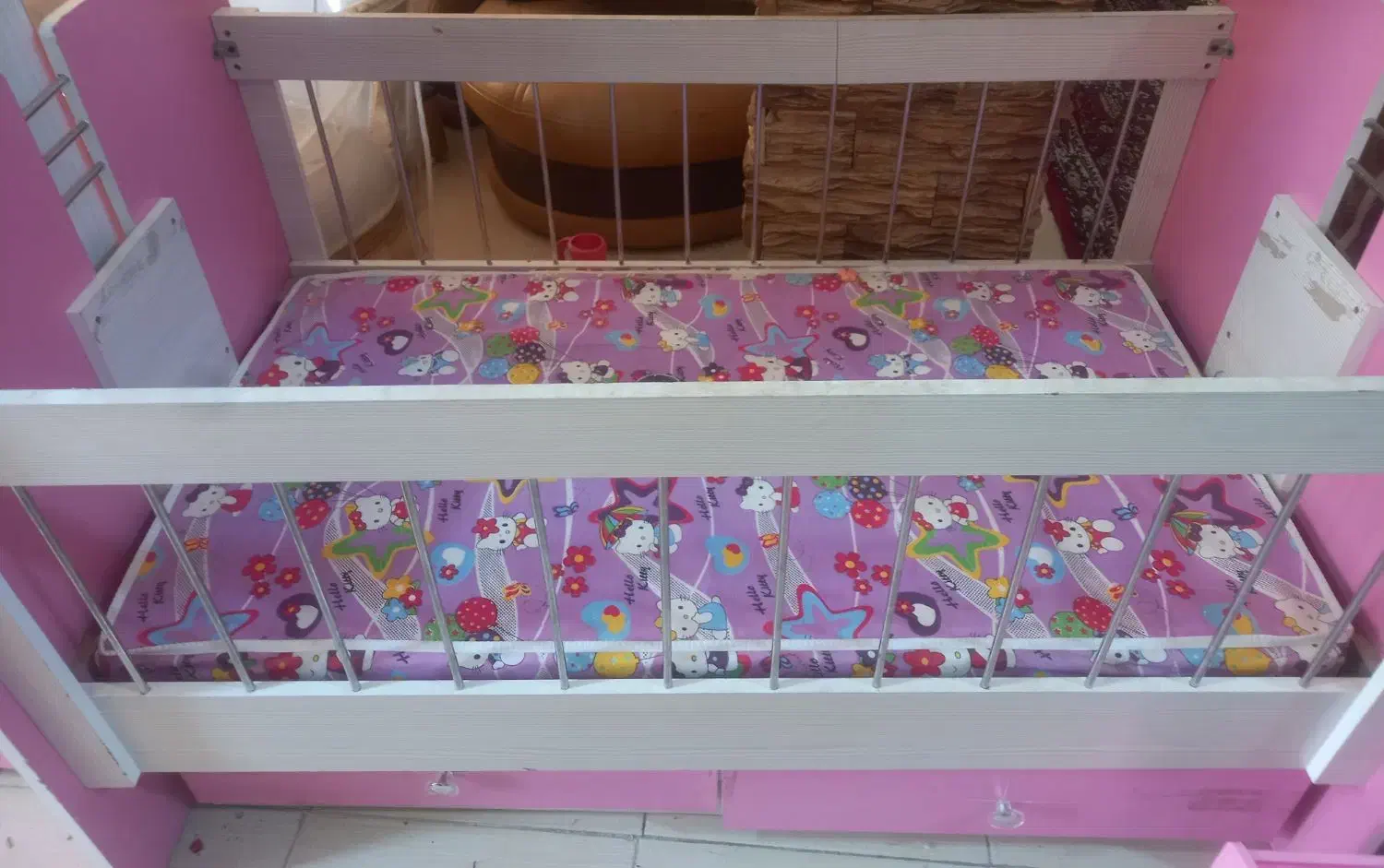 سرویس اتاق کودک|تخت و سرویس خواب|زرند, |دیوار