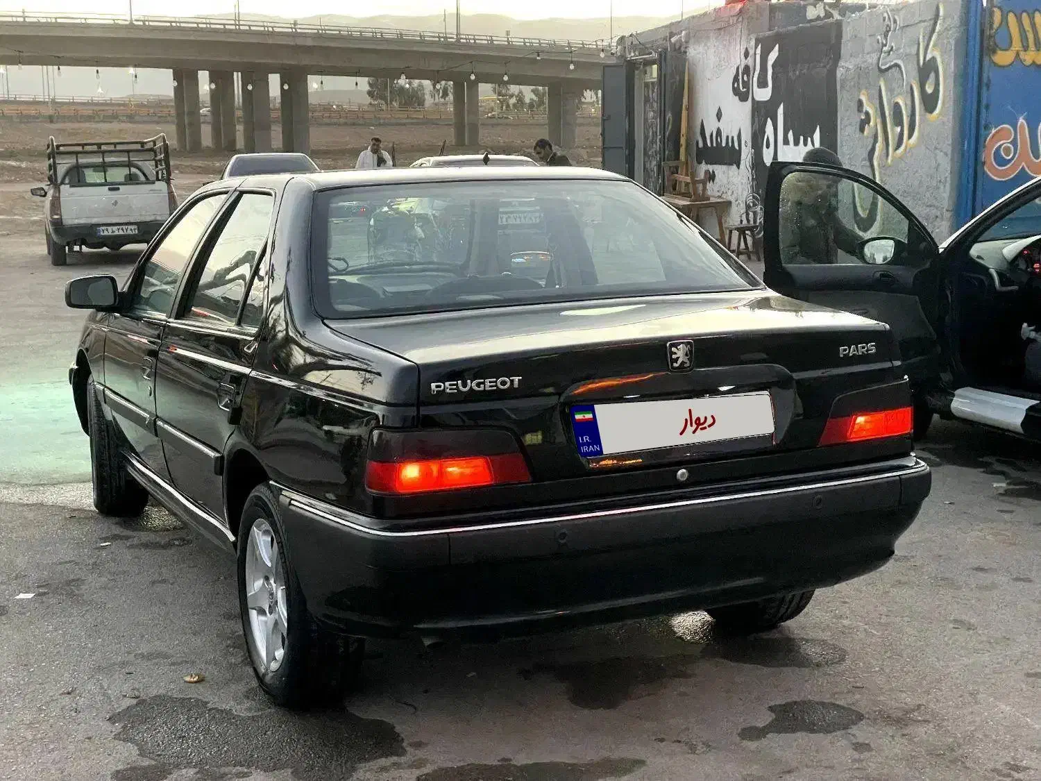 پژوپارس مدل 98|خودرو سواری و وانت|شیراز, مسلم|دیوار
