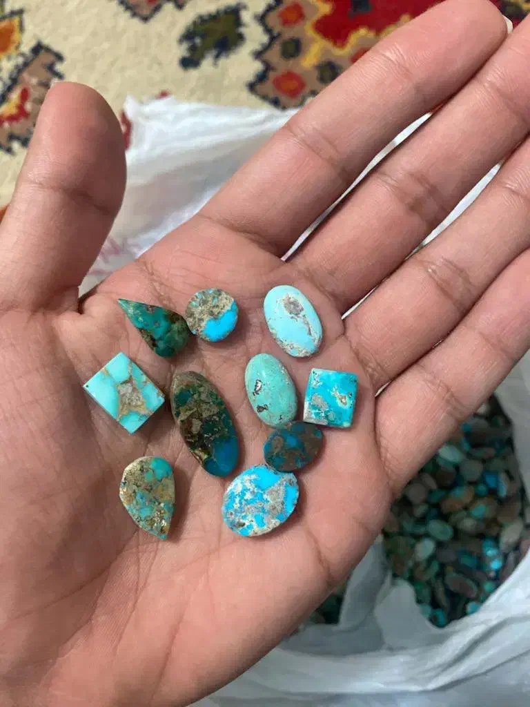 سنگ فیروزه|جواهرات|قشم, |دیوار