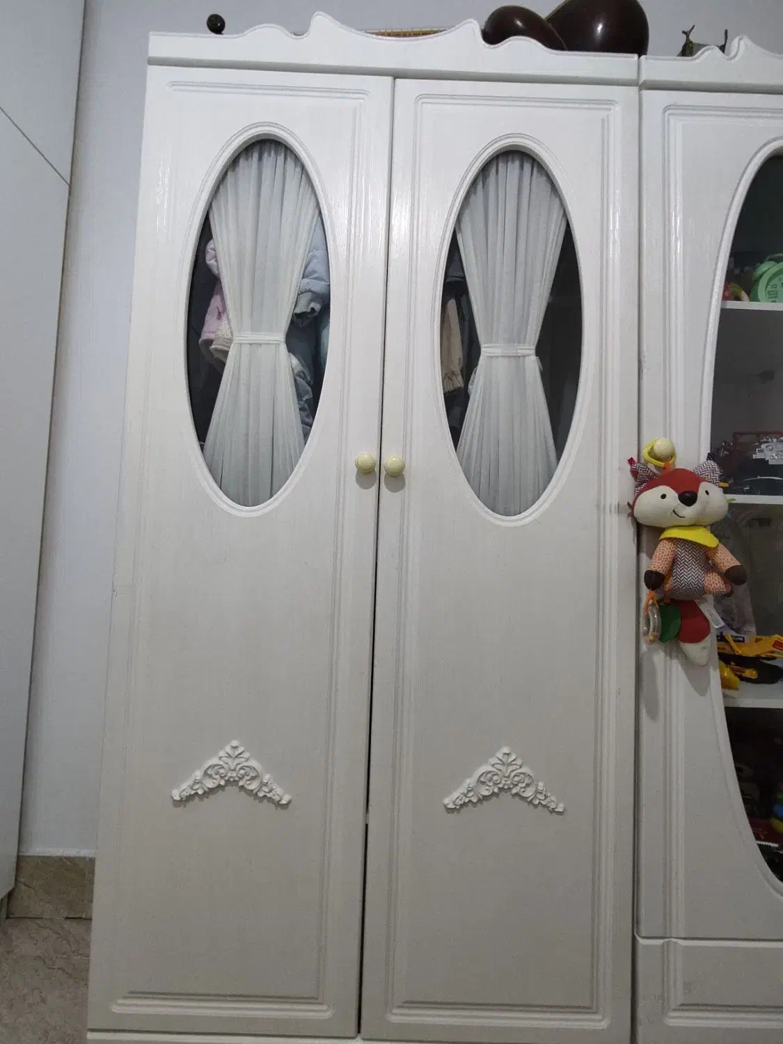 سرویس چوب کودک نوجوان جنس ام دی اف با روکش وکیوم|تخت و صندلی بچه|قم, آزادگان|دیوار