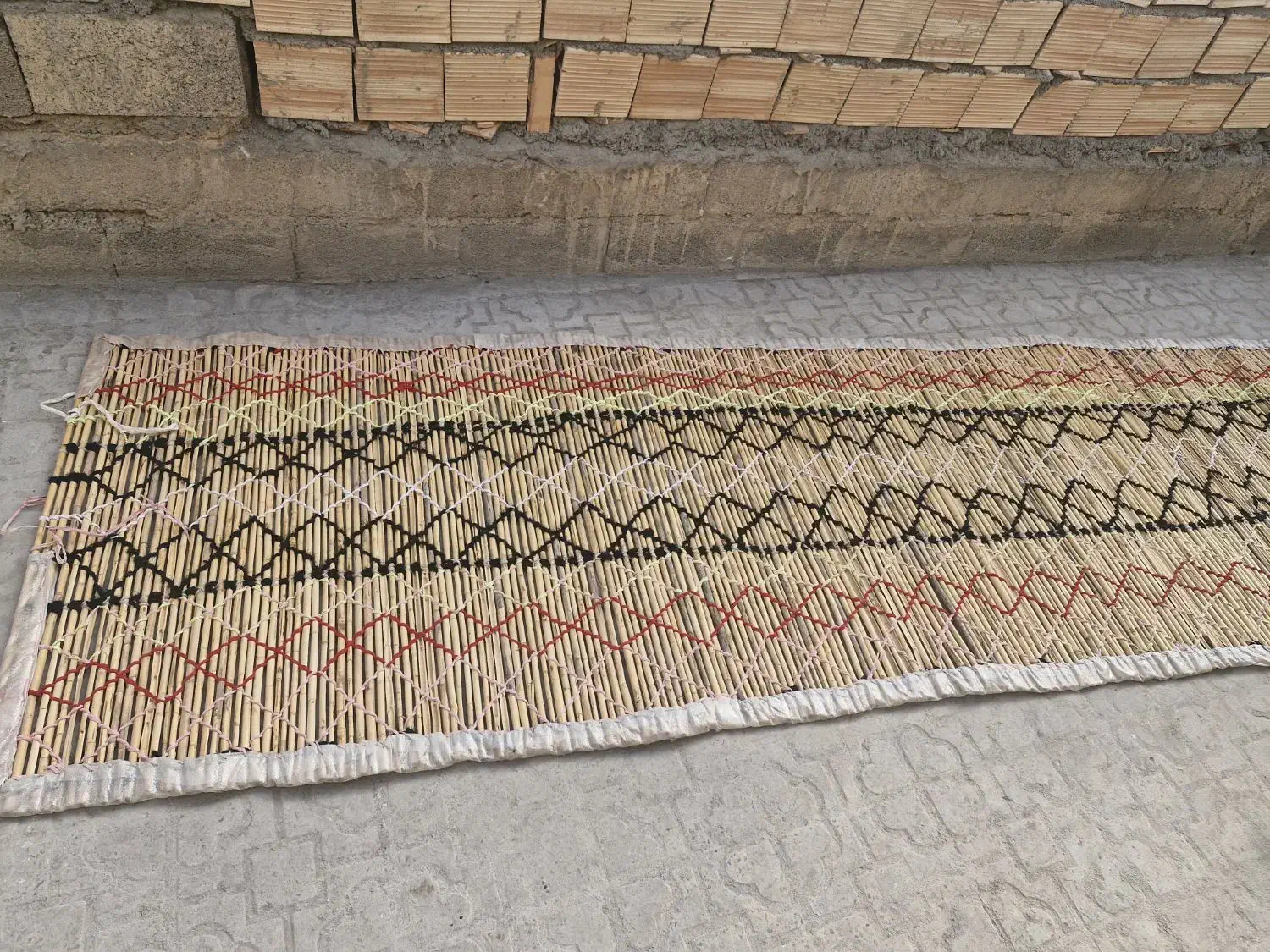 دو عدد چیت نو|گلیم، جاجیم، گبه|ایلام, |دیوار