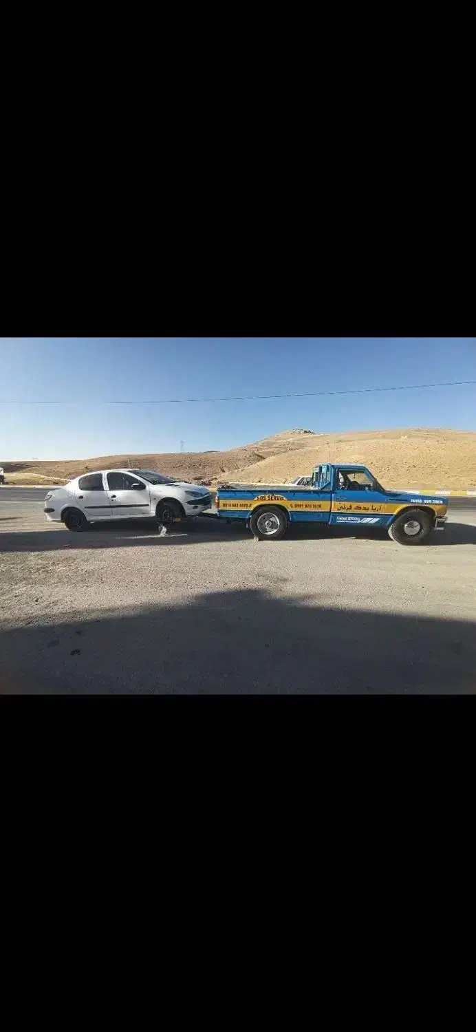 امداد خودرو ویدک کش چرخ گیر . اسلام آباد غرب|خدمات حمل و نقل|اسلامآباد غرب, |دیوار