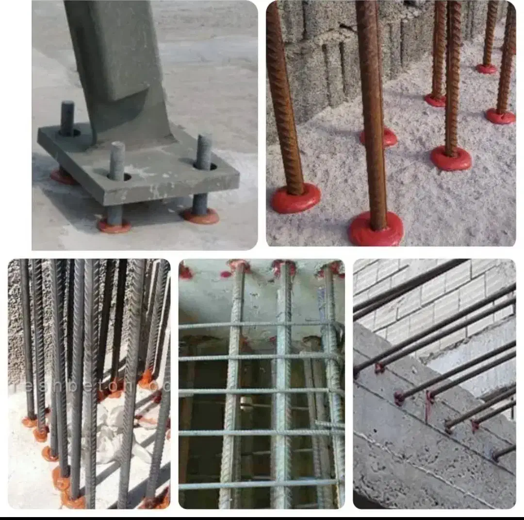 کاشت میلگرد و نصب صفحه حرفه ایی|خدمات پیشه و مهارت|الوند, |دیوار