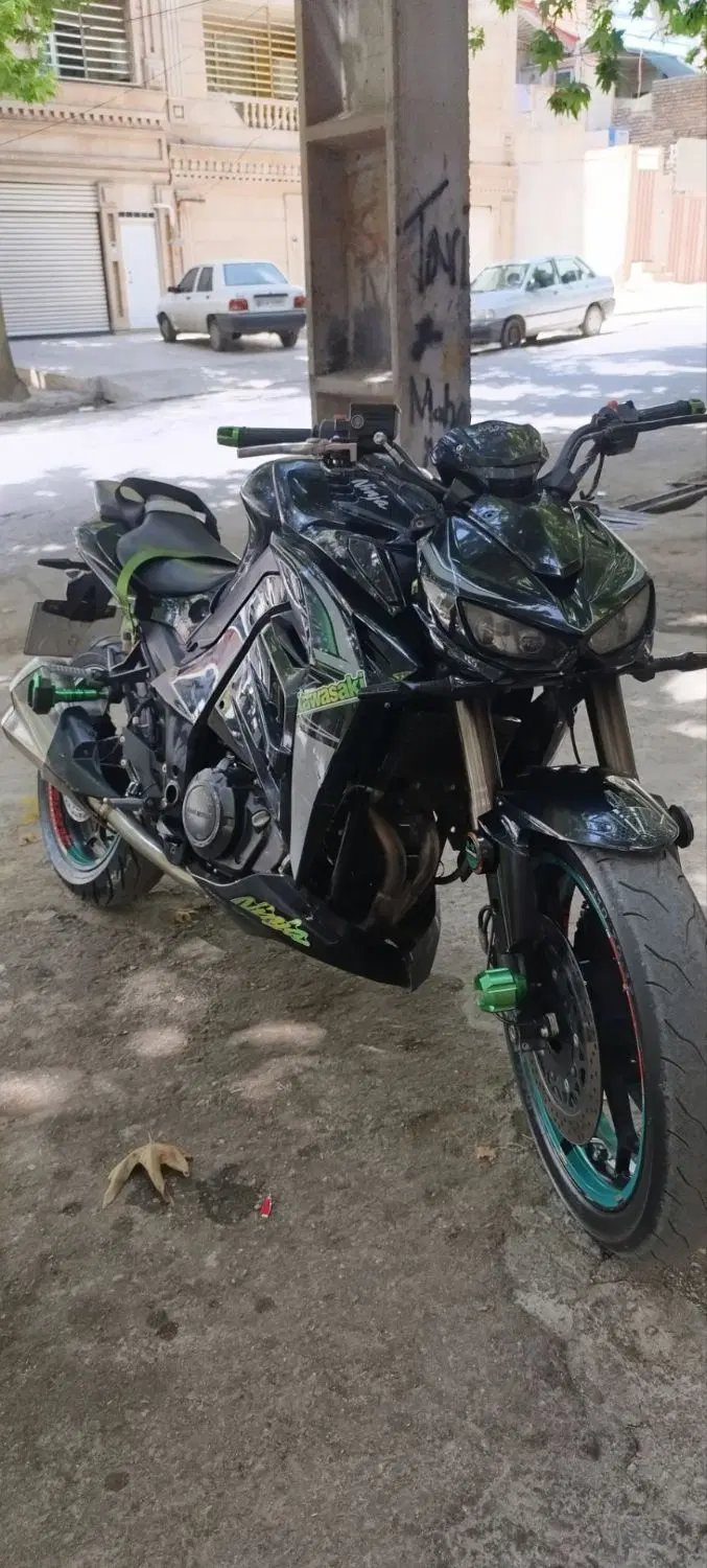 z1000|موتورسیکلت|خرم‌آباد, |دیوار
