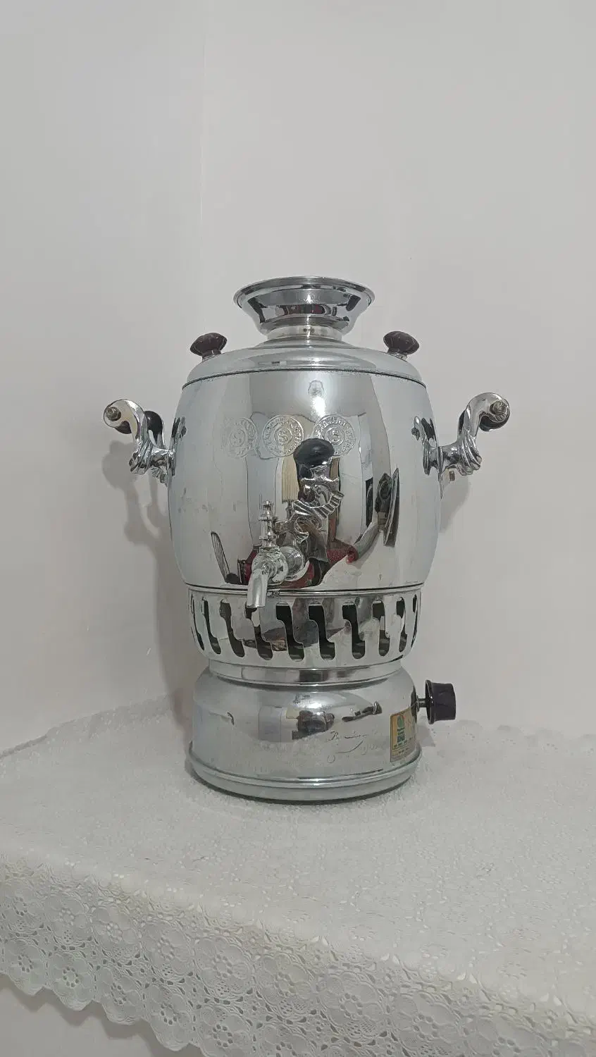 سماور دوتیکه گازی|سماور، چای‌ساز، قهوه‌ساز|اسلام‌‌آباد غرب, |دیوار