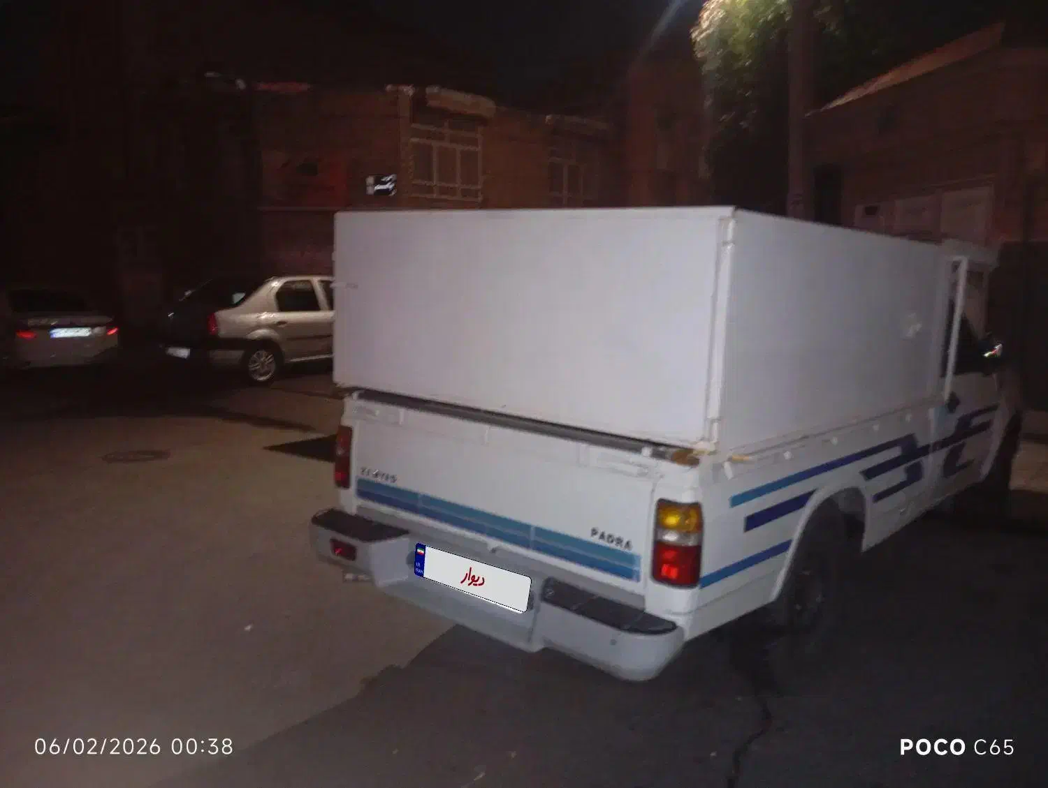 پادرا پلاس 401صفر|خودرو سواری و وانت|قم, باجک سه|دیوار