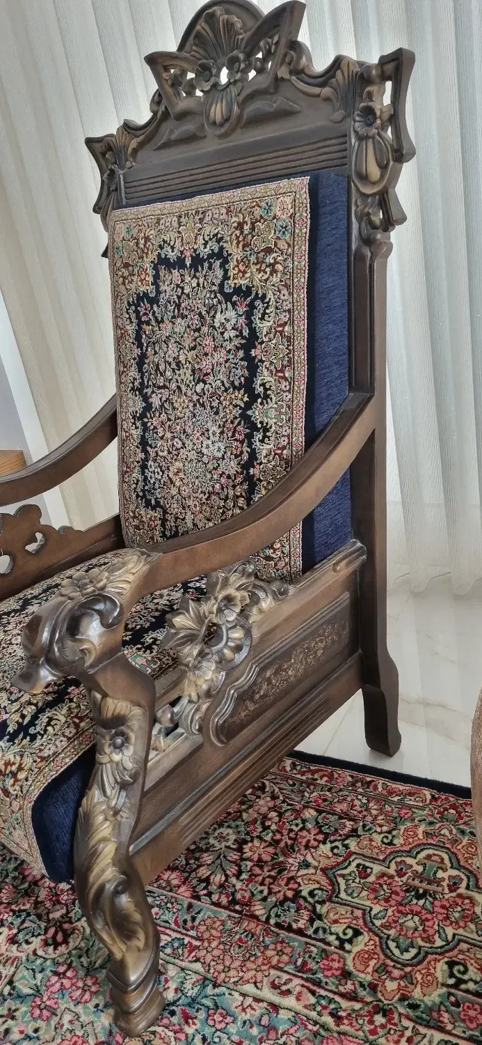 مبل قالی|مبلمان خانگی و میز عسلی|زرند, |دیوار