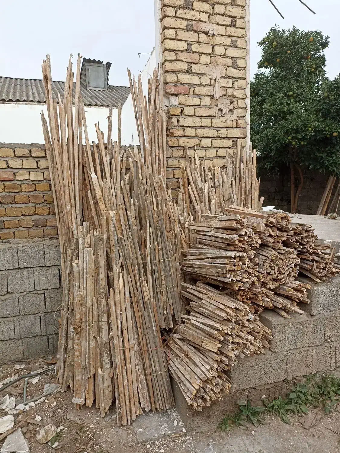 چوب هیزمی مناسب کبابی|اجاق گاز و لوازم برقی پختوپز|رشت, جانبازان|دیوار