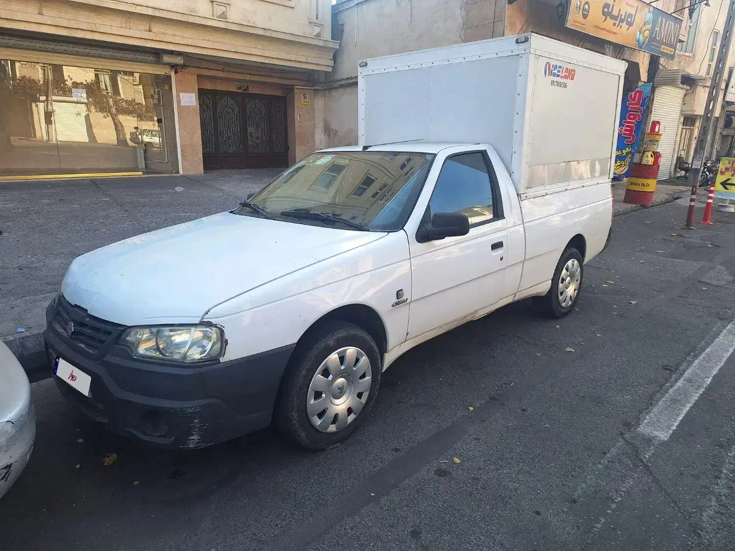 وانت آریسان دوگانه شرکتی یخچال دار|خودرو سواری و وانت|تبریز, |دیوار