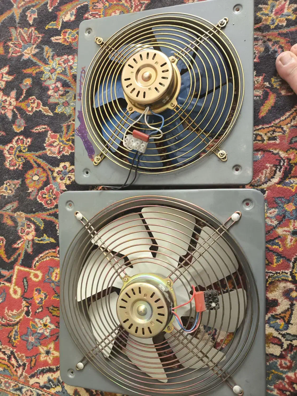 فن هواکش|پنکه و تصفیهکنندهٔ هوا|قم, دورشهر|دیوار