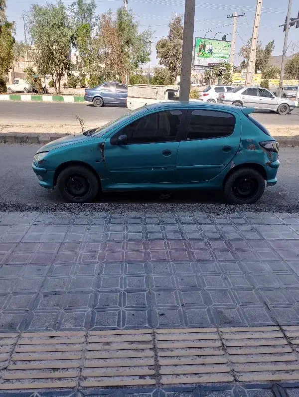 پژو ۲۰۶|خودرو سواری و وانت|زاهدان, |دیوار