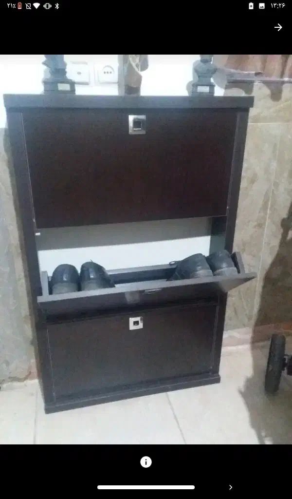 جا کفشی|جاکفشی، کمد، دراور|بومهن, |دیوار