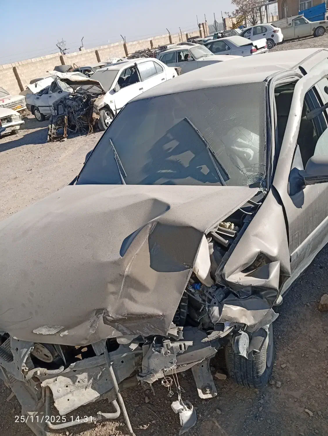 فولکس گل تصادفی،فروشی|خودرو سواری و وانت|تیران, |دیوار