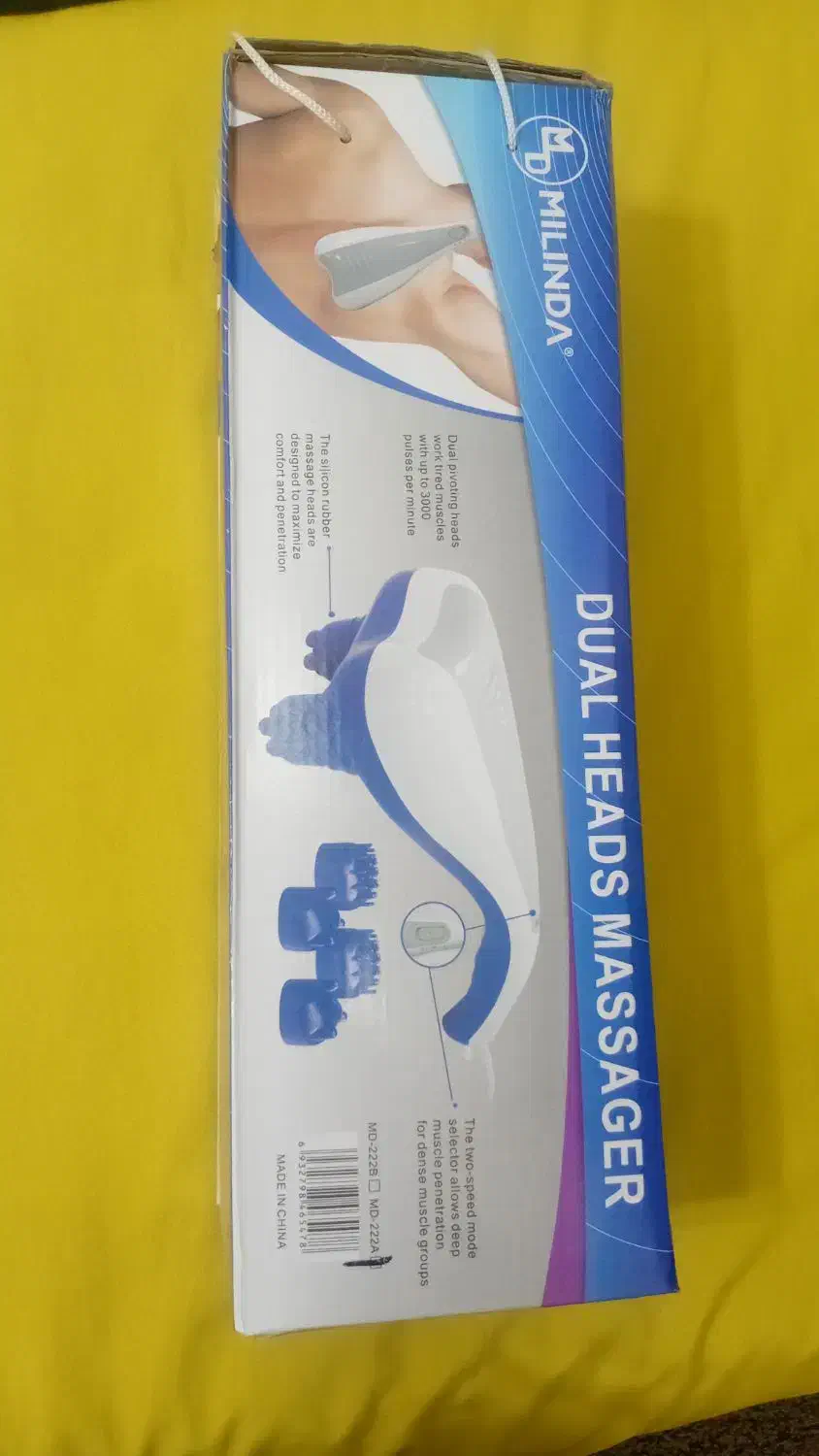 ماساژور دوقلو|آرایشی، بهداشتی، درمانی|شیراز, دلجو|دیوار