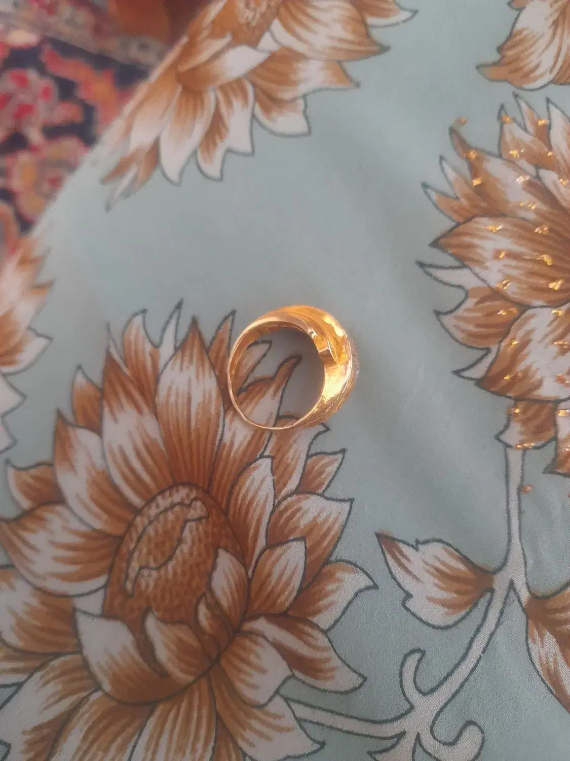 انگشتر شیک 3 درصد|جواهرات|یاسوج, |دیوار