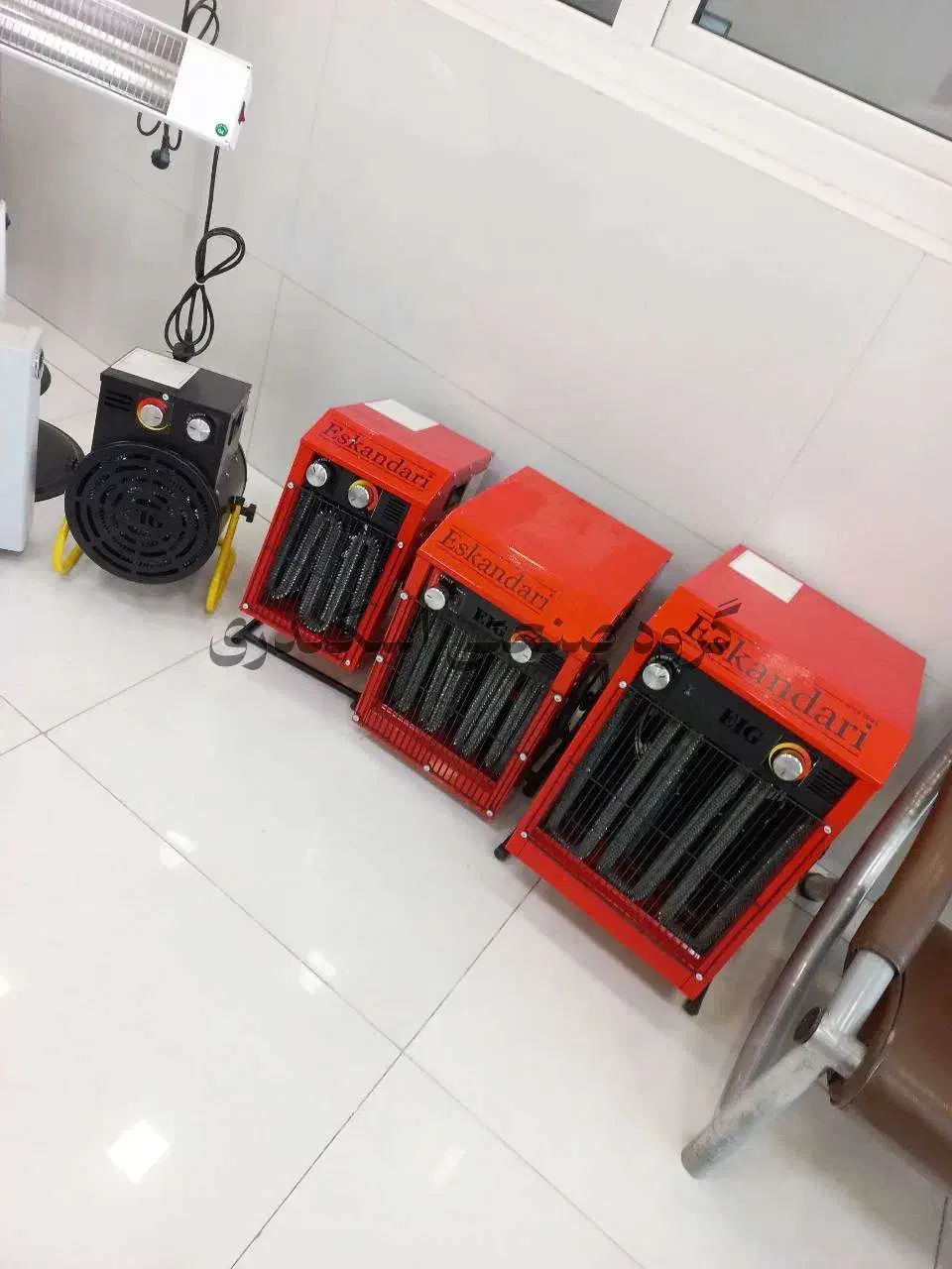 فروش (تکی- جذب نمایندگی) بخاری هیتر برقی فن دار|بخاری، هیتر، شومینه|زنجان, |دیوار