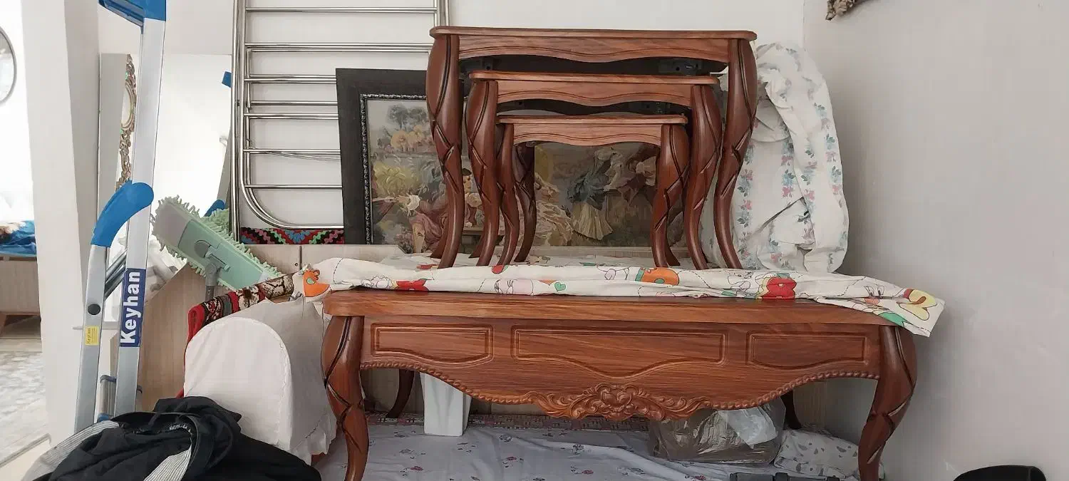 میز و عسلی|مبلمان خانگی و میز عسلی|فرمهین, |دیوار