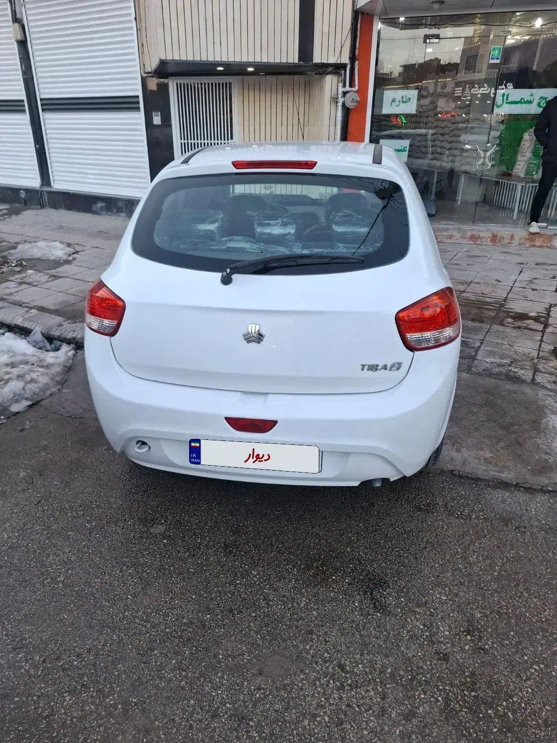 تیبا 2مدل1400|خودرو سواری و وانت|فارسان, |دیوار