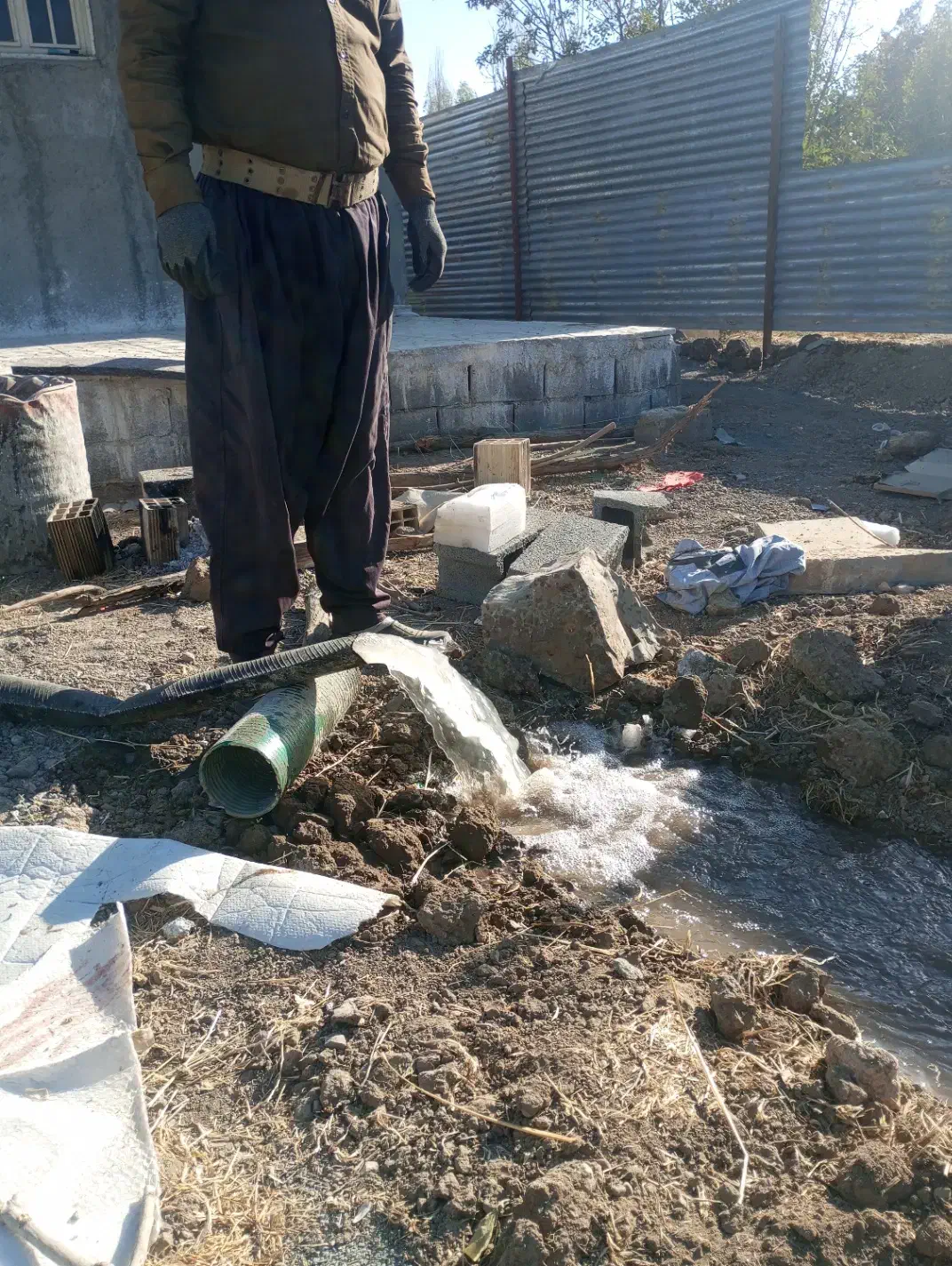 چاه کن حرفه ای|خدمات پیشه و مهارت|کرمانشاه, |دیوار