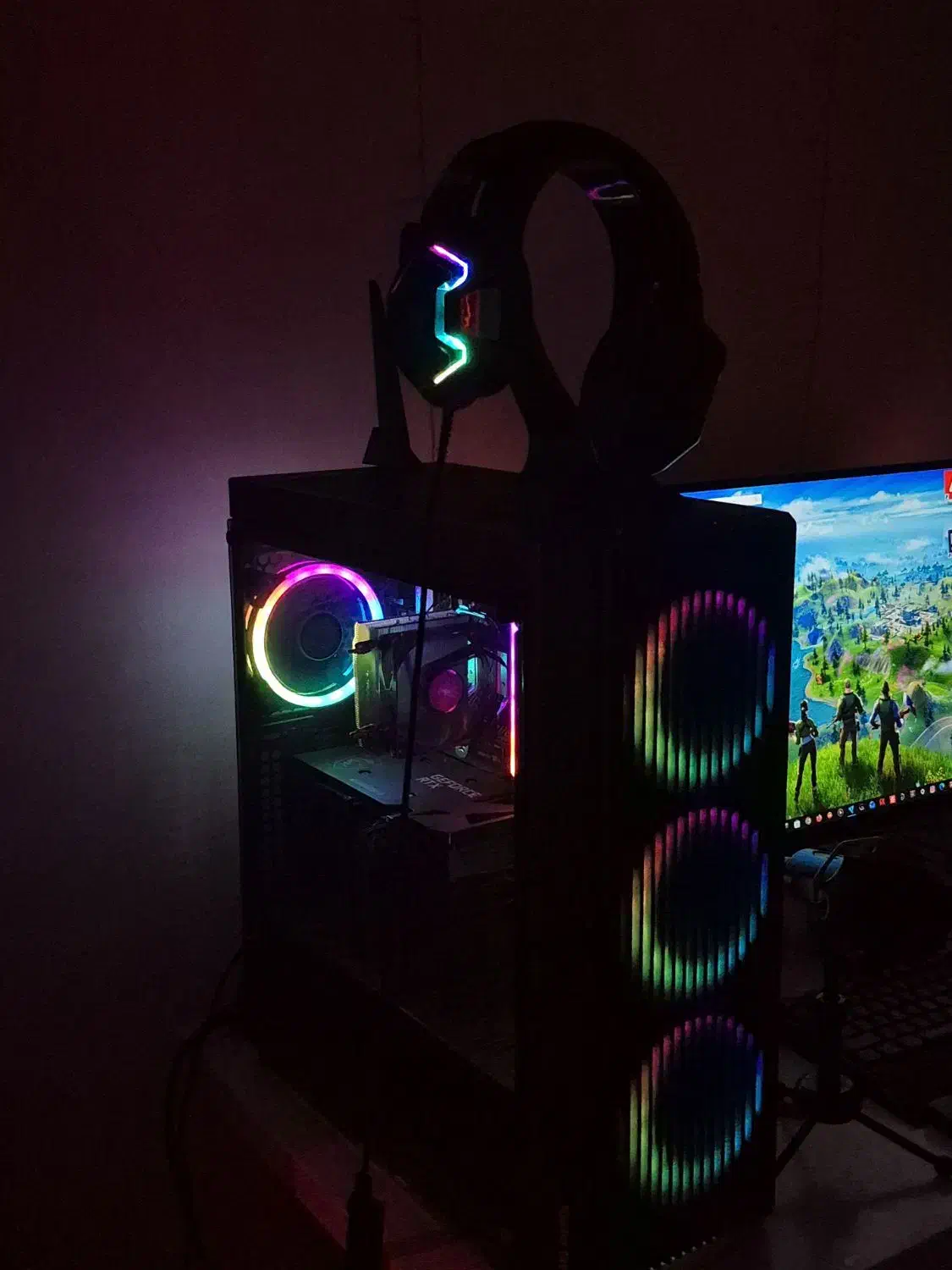 کامپیوتر گیمینگ|رایانه رومیزی|محمدشهر, سیدآباد|دیوار