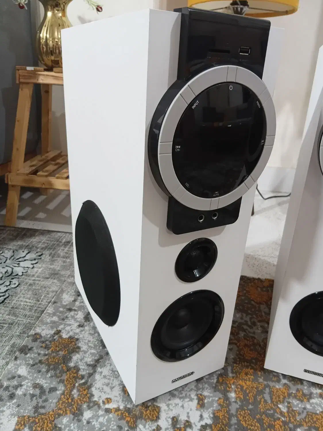 اسپیکر کنکورد پلاس در حد صفر|سیستم صوتی خانگی|گرگان, |دیوار