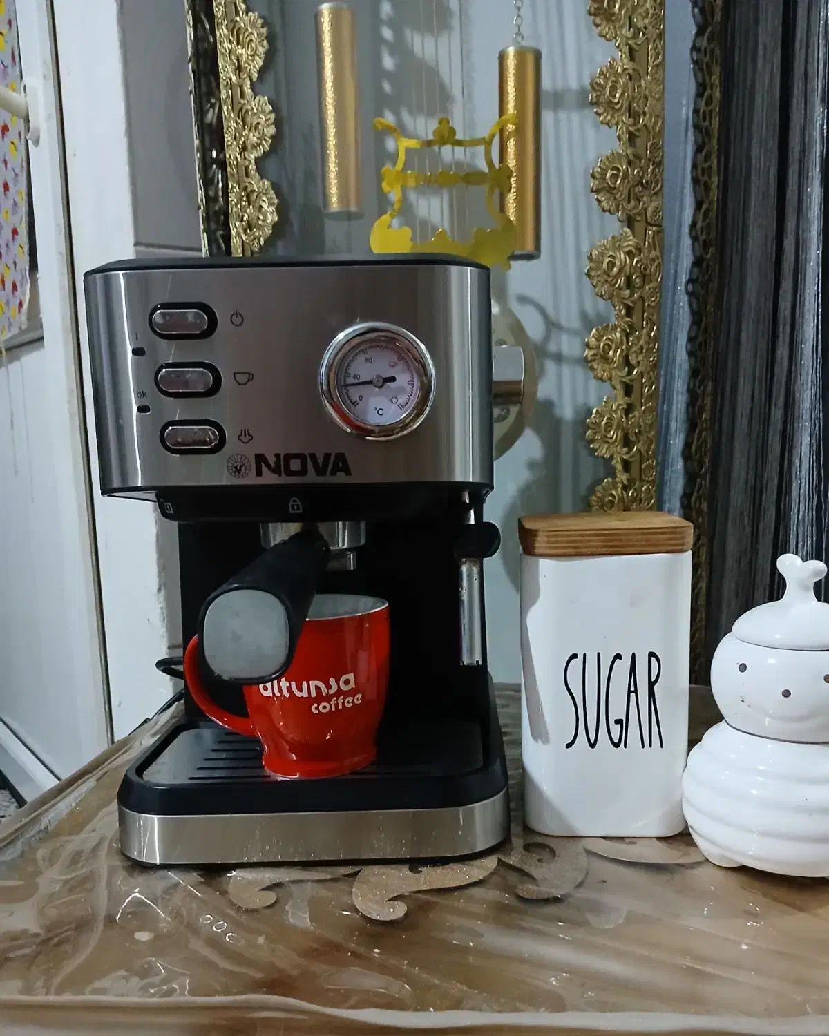 اسپرسوسازنوا|سماور، چای‌ساز، قهوه‌ساز|اردبیل, |دیوار