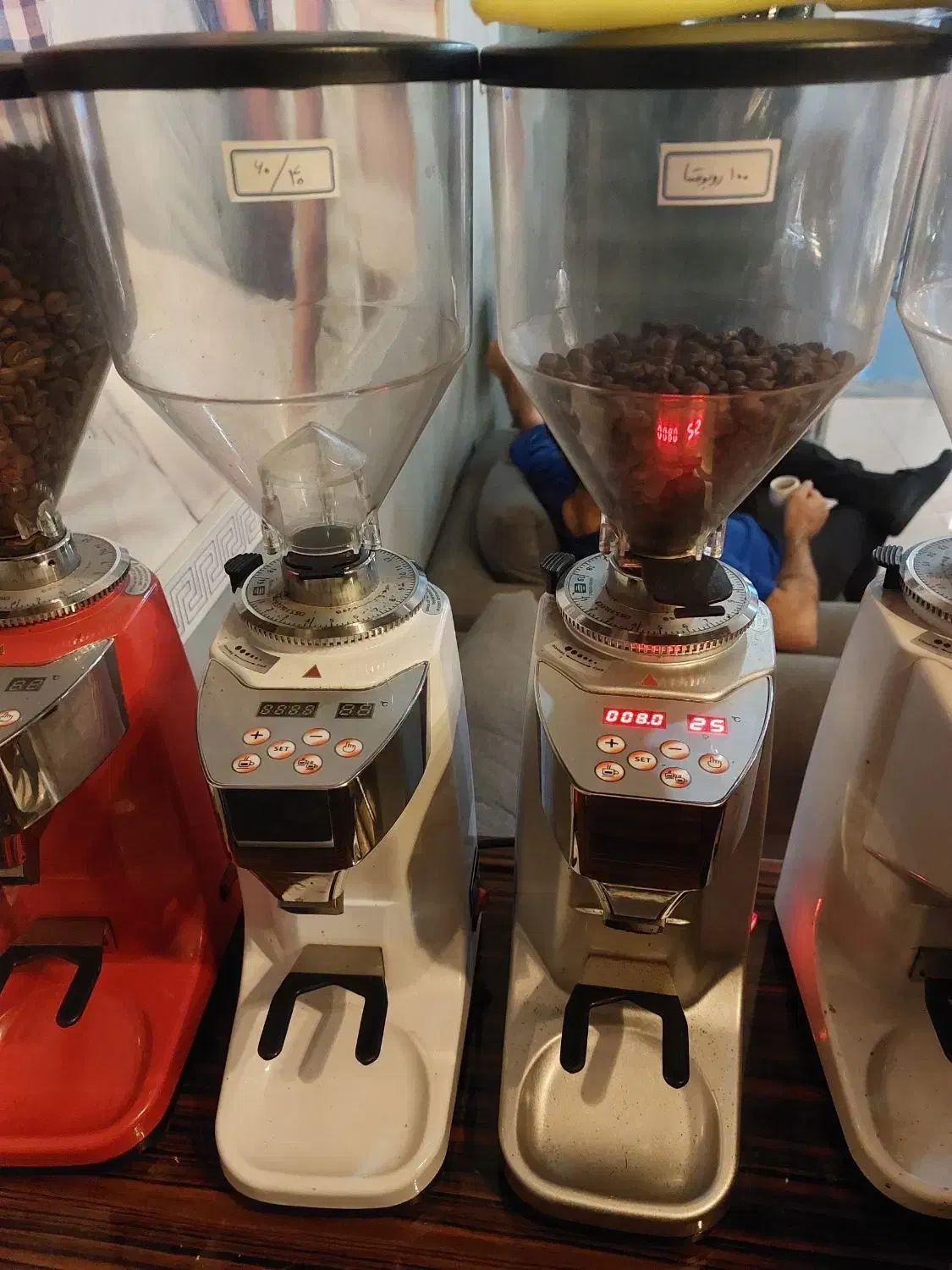 دستگاه اسپرسو اسیاب قهوه فله زن|کافی‌شاپ و رستوران|امیدیه, |دیوار