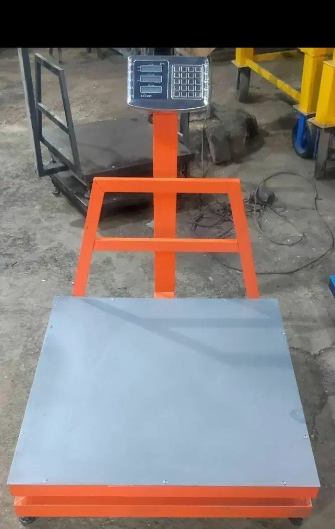 ترازو باسکول ۷۵۰ کیلو ثابت کفه ۸۰×۸۰ دیجیتال|فروشگاه و مغازه|اصفهان, عسگریه|دیوار