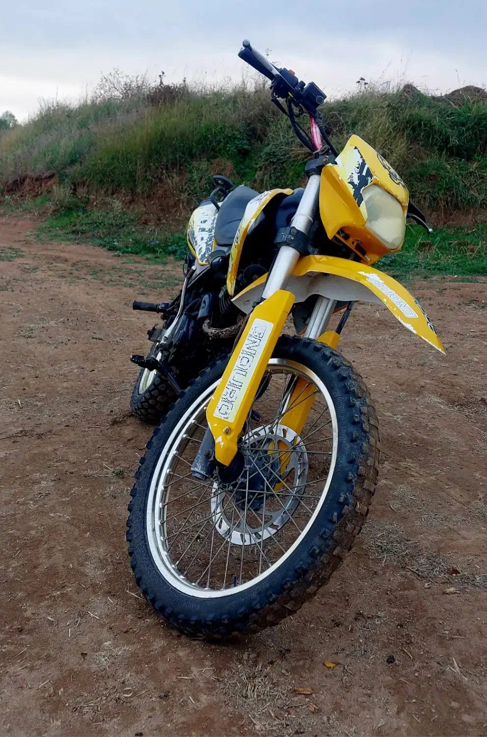 موتور سیکلت تریل ۲۰۰cc|موتورسیکلت|اردبیل, |دیوار