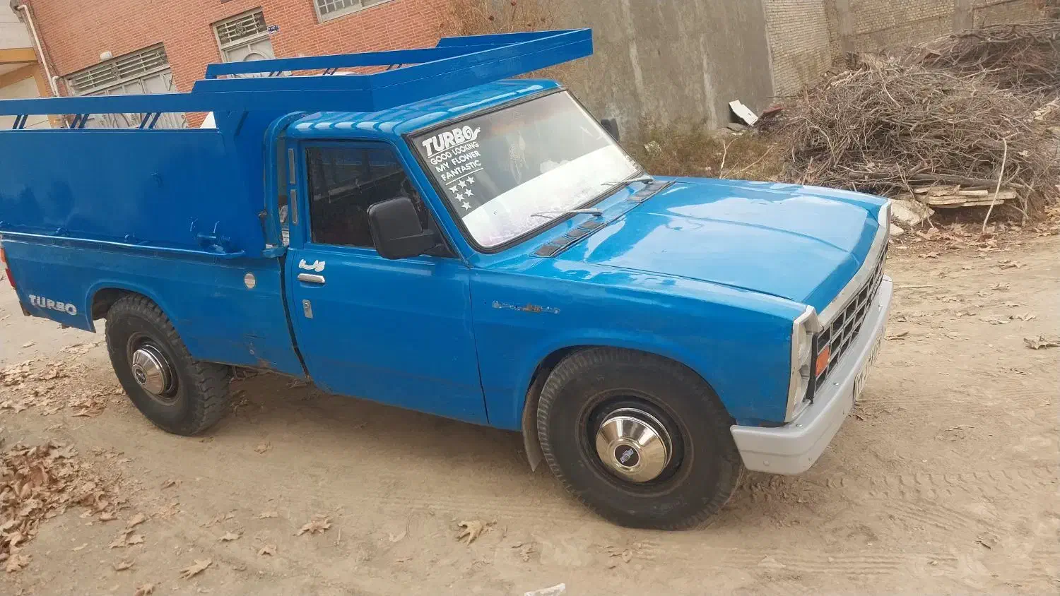 نیسان ۸۳ تمام فابریک|خودرو سواری و وانت|اصفهان, اصفهانک|دیوار