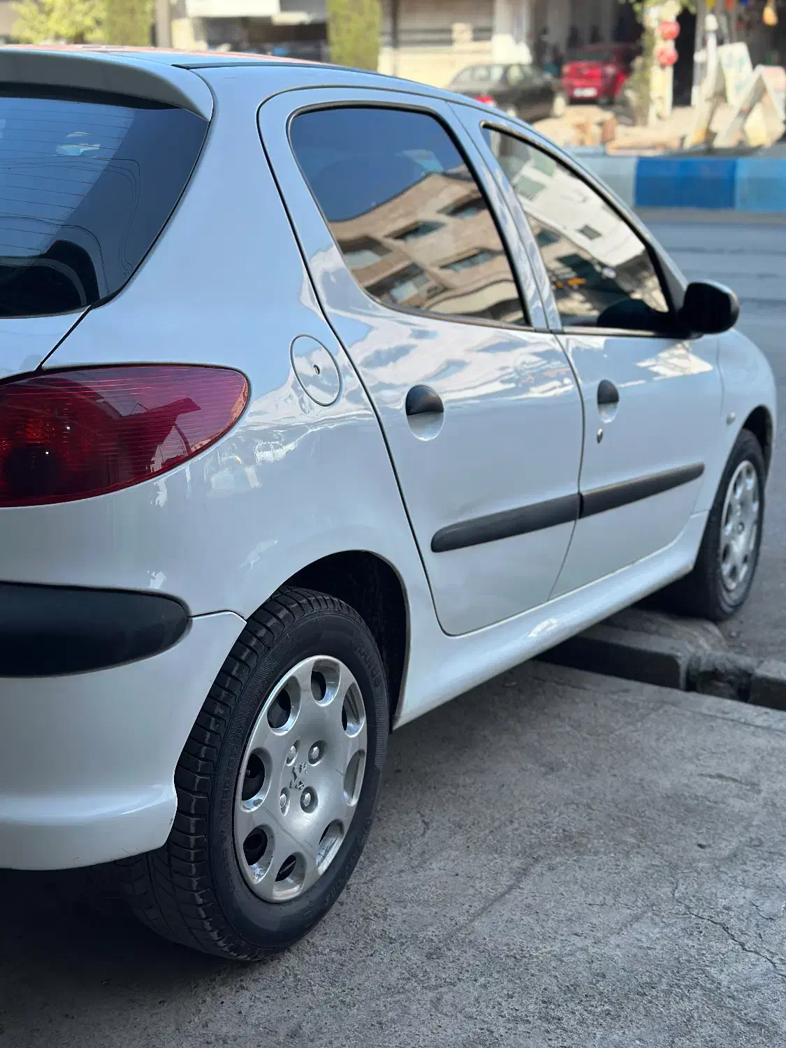 پژو ۲۰۶ تیپ ۲ مدل ۹۸|خودرو سواری و وانت|فریدونکنار, |دیوار