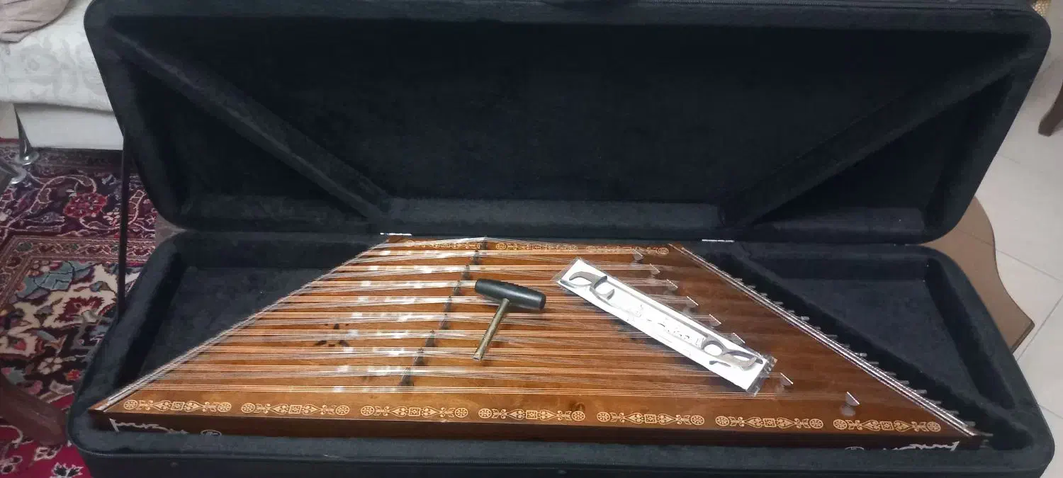 سنتور سالار نو دست اول|سازهای سنتی|تبریز, |دیوار