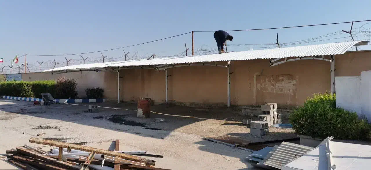 ساخت انواع استراکچر اسکلت فلزی  سوله|خدمات پیشه و مهارت|بوشهر, |دیوار