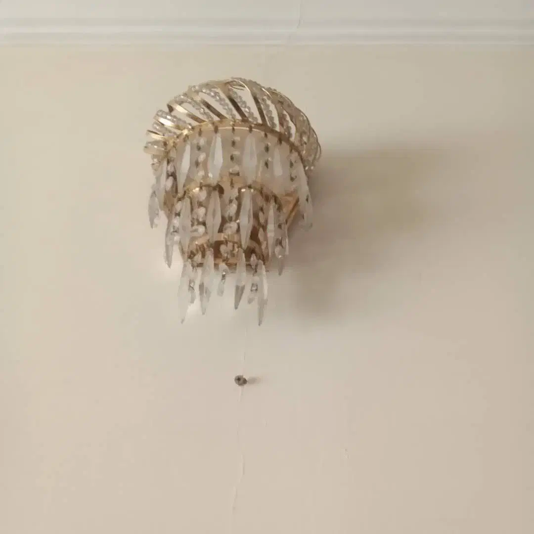 لوستر کریستال|لوستر و چراغ آویز|گرگان, |دیوار