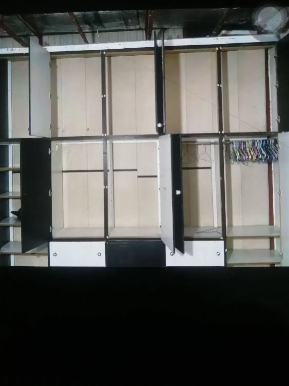 9متر کمد دیواری اماده|جاکفشی، کمد، دراور|آبادان, |دیوار