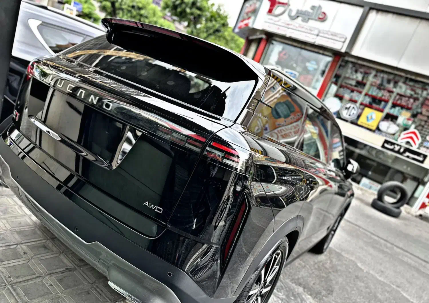 لوکانو L7 مشکی ال هفت مشکی \\ مدل 1404 صفر خشک روز|خودرو سواری و وانت|تهران, درختی|دیوار