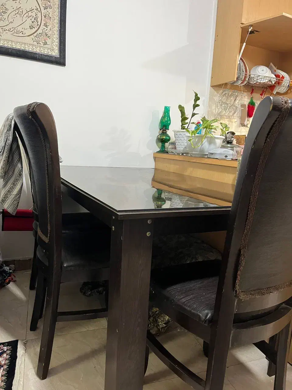 میز ناهارخوری|میز و صندلی غذاخوری|لنگرود, |دیوار