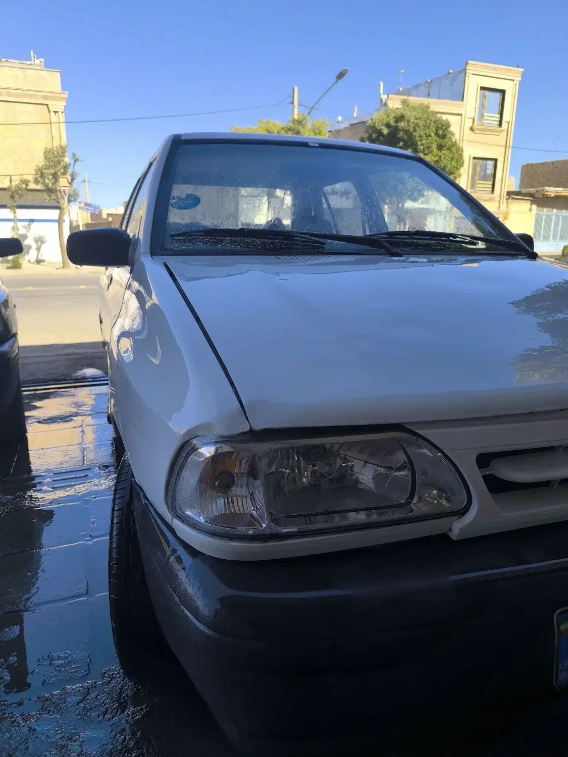 پراید 83 سفید عروسک|خودرو سواری و وانت|خمین, |دیوار