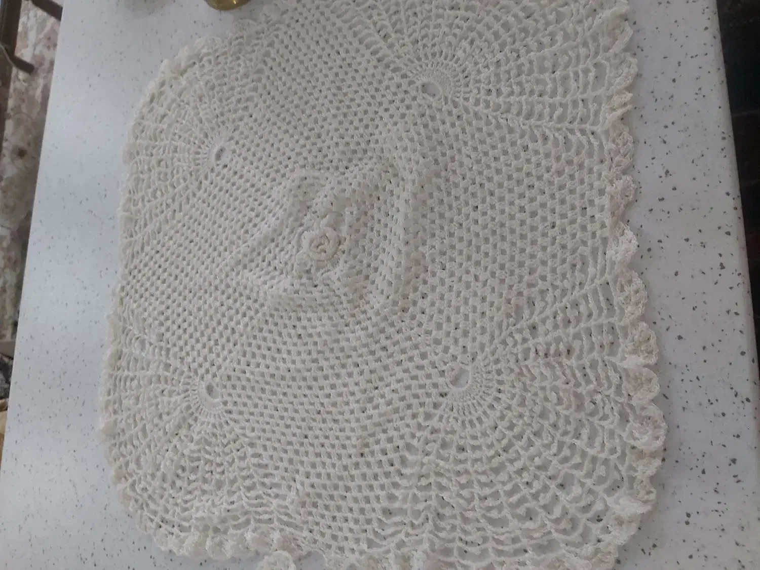 رومیزی قلاب بافی|پرده، رانر، رومیزی|تهران, نارمک|دیوار